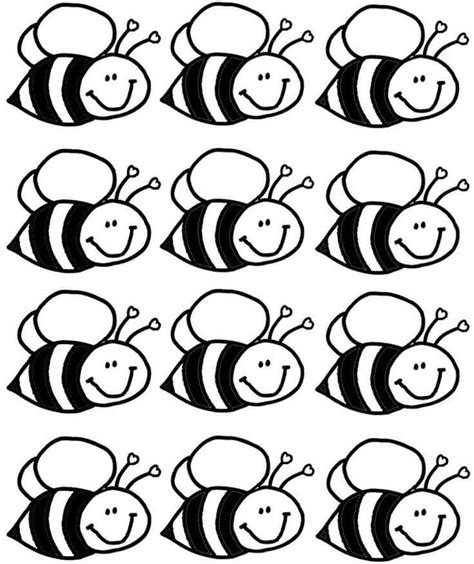 Bee Kind Coloring Page