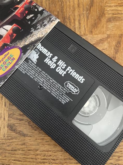 Image result for Thomas Help Out VHS