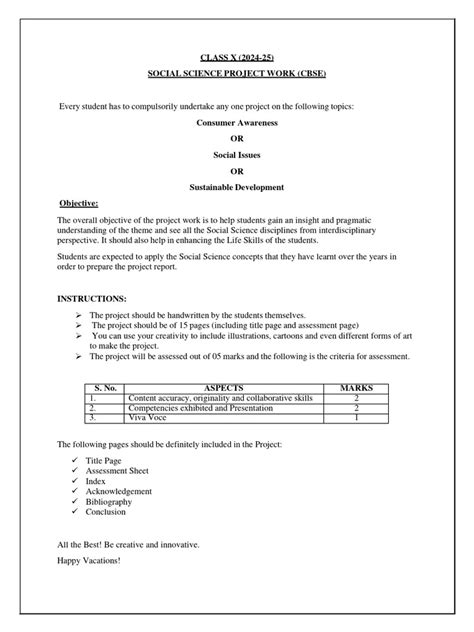 Image result for Social Science Project Cover Page Class 10