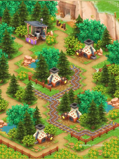 90 Hay Day inspo 🔆 ideas in 2025 | hay day, hayday farm design, farm design