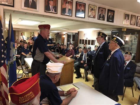 American Legion national commander visits Post 76 in North Haven to ...