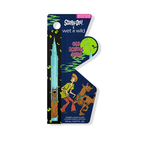 Amazon.com: wet n wild Scooby Doo Old School Swag Shimmer Liquid Eyeliner – Glitter-Infused ...
