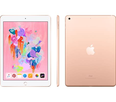 APPLE 9.7" iPad - 128 GB, Gold (2018) Fast Delivery | Currysie