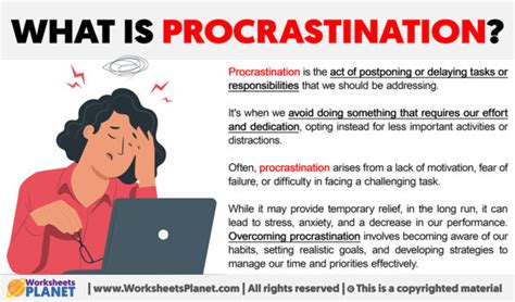 Image result for Procrastination Explained