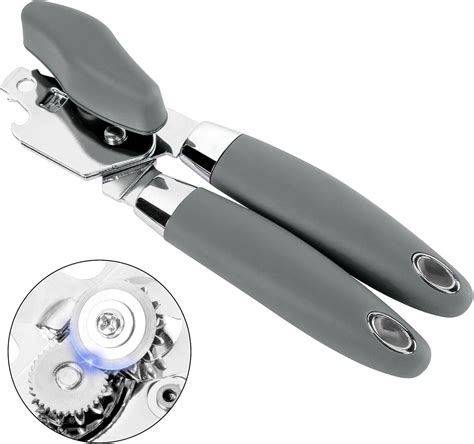 Can Opener Manual, TJ POP Can Opener, Heavy Duty Hand Held Can Openers ...