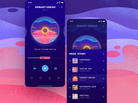 Music Color App Tutorial 的图像结果