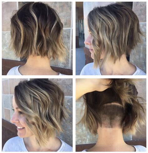 7+ Stunning Inverted Bob With Undercut
