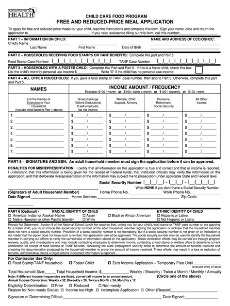 Fillable Online PART 1 INFORMATION ON CHILD NAME AND ADDRESS OF CCC Fax ...