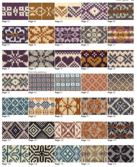 Image result for Color Work Knitting Patterns Free