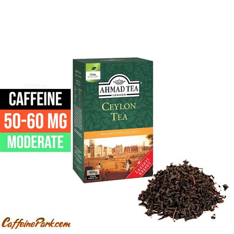Ceylon Tea: A Guide to Caffeine Content and Benefits
