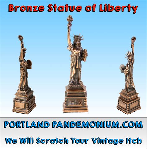 Statue Of Liberty Bronze