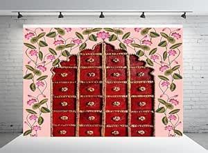 Dhara Creation Door Entrance Art (8ft - 10ft) Backdrop Wedding ...