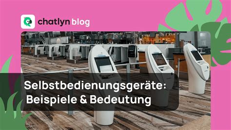 Unlocking the Potential of Self-Service Devices and Tools: Exploring ...