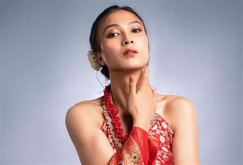 After Chum Darang, Andrea Kevichusa, North East Indian cop-supermodel ...