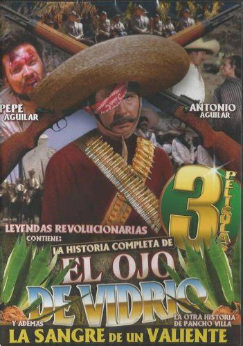 La Historia Completa De El Ojo De Vidrio 3 Peliculas | Desertcart INDIA