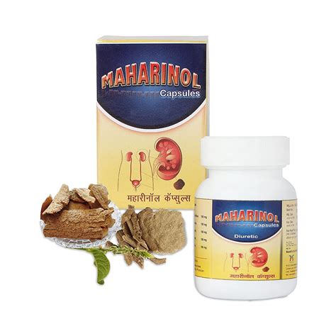 Buy Maseeha Ayurvedic Maharinol Capsules For Kidney Support petients ...