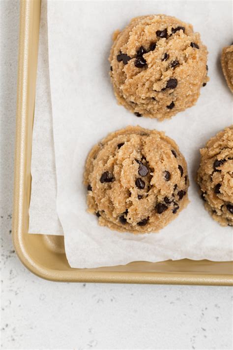 Healthy Cookie Dough (Vegan, Gluten-Free) – Sam Does Her Best