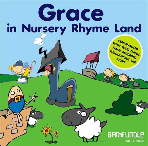 Personalised Audio Story Grace in Nursery Rhyme Land – BigaMart