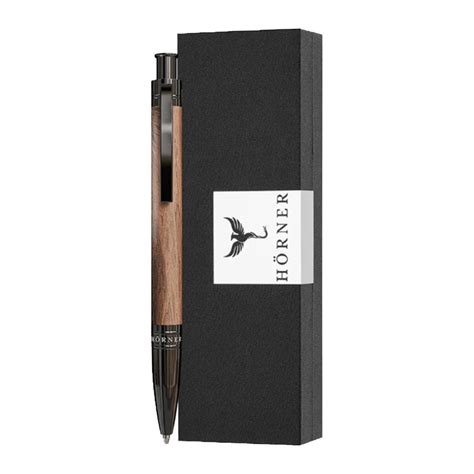 Horner Boscus Ball Pen - Walnut Wood BT – Makoba