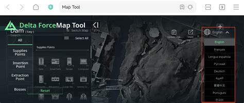 Delta Force Mobile Map Tool - Know All Points Easily