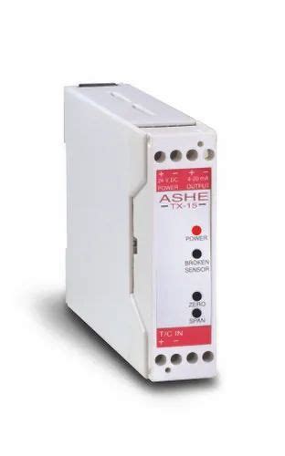 Temperature Transmitters - TX-212 Temperature Isolating Repeater ...