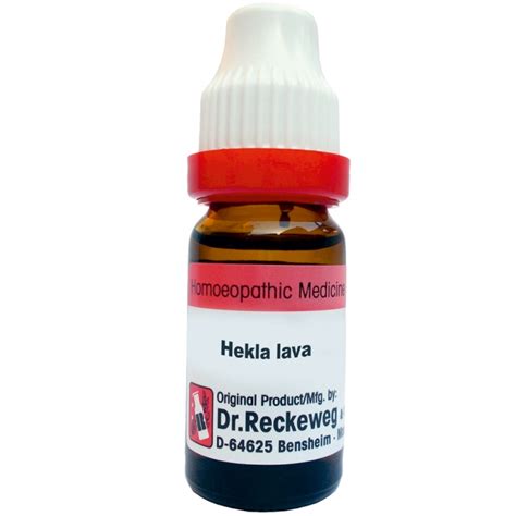 Dr. Reckeweg Hekla Lava Dilutions, Buy Dr. Reckeweg Hekla Lava Online