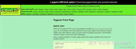 Pygame 的图像结果