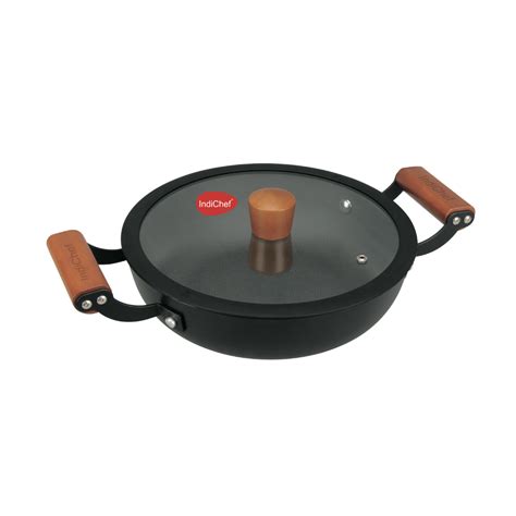 Indichef Titanium Coated Cast Iron Casserole – IndiChef Cookers