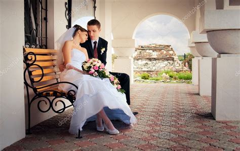 Image result for Wedding Bride and Groom Sitting in Reception