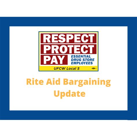 Rite Aid Bargaining Update - UFCW5 Local Union