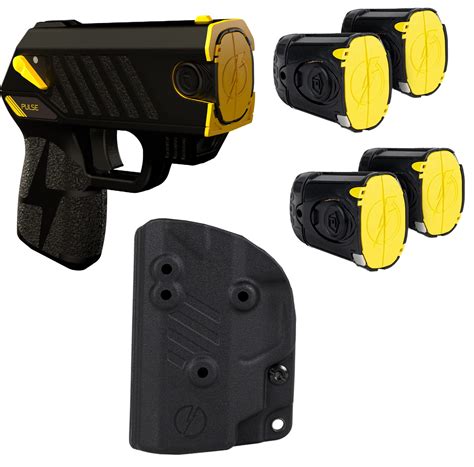 Buy TASER Pulse Self-Defense Bundle | Personal Protection Kit | Blade ...