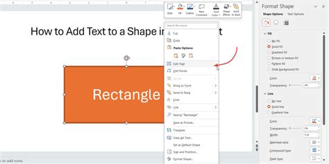 PowerPoint Fit Text to Shape 的图像结果