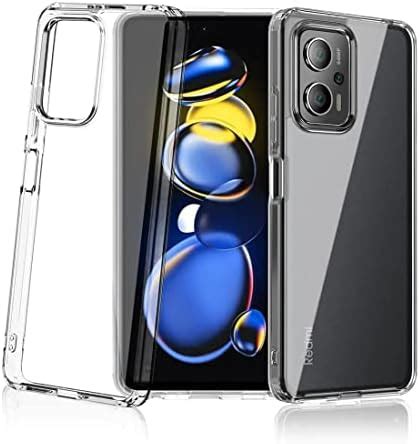 Amazon Brand- Solimo Basic Case for Mi Redmi K50i 5G (Thermoplastic ...