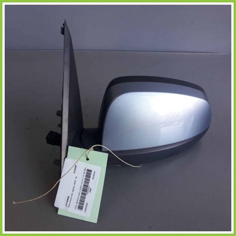 Left Side Manual Mirror Assembly For Fiat Ducato 2006 – Complete Replacement