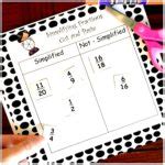 Practice Simplifying Fractions With This FREE Simplifying Fractions Game