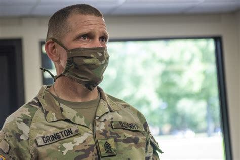 Prototype Sergeants Major Assessment Program at Fort Knox on the right ...