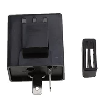 MYADDICTION DC6-12V 2 Pin Motorcycle Turn Signal Light Indicator ...