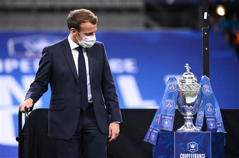 Macron eleva la tensión en la final de la Copa de Francia: más policías ...