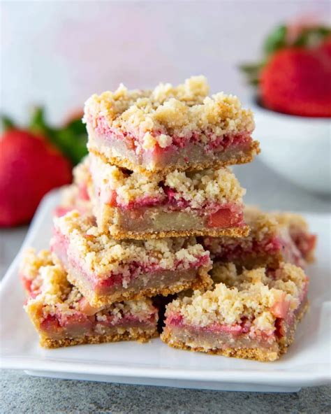 Keto Rhubarb Dream Bars are the perfect low-carb dessert.
