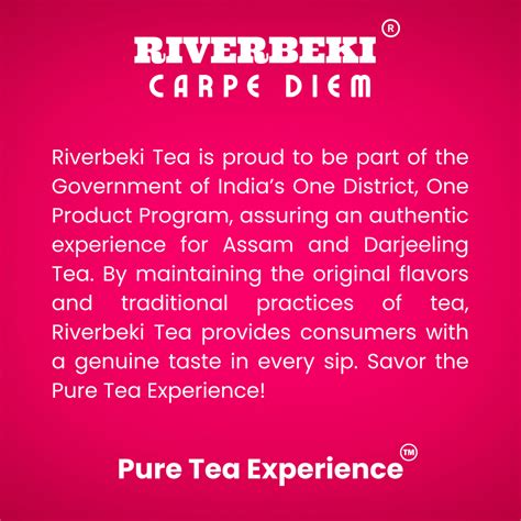 Riverbeki Classic Assam Tea 1 kg Pack - Rich Assam Chai – Riverbeki ...