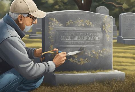 Image result for Restore Headstone Lettering