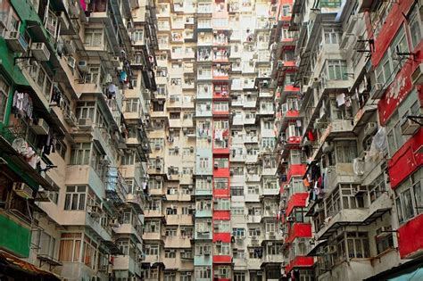 Hong Kong's Coffin Homes