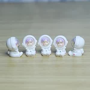 Wonderland Cute Astronut Boy (Set of 5)|Miniature Toys | Tiny Toys ...