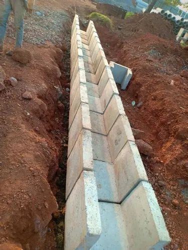 rcc precast drain - Precast U Drain Manufacturer from Madgaon
