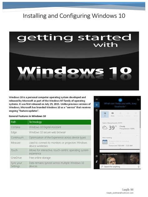 Image result for Configuring Windows 10
