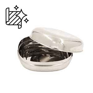 Buy Spillbox Stainless Steel Snack box|Snack Box|Kids School Snack Box ...