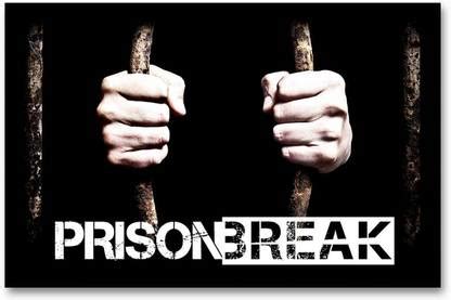 Hollywood Movie Wall Poster - Prison Break - Logo - HD Quality Movie ...