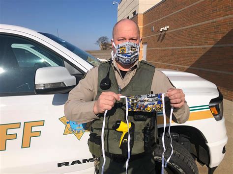 mask – Sioux County Sheriff