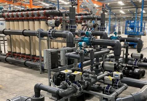 Wastewater Treatment Plant - Nanofiltration Membrane System Trader ...