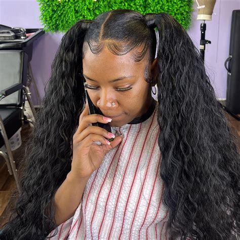 35 Outstanding Two-Ponytail Hairstyle Ideas - Hood MWR